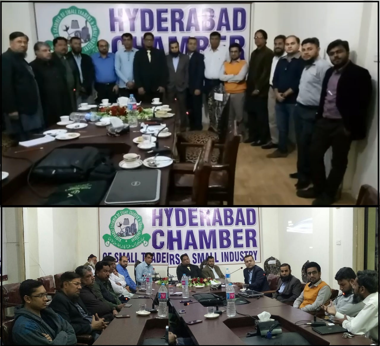 You are currently viewing First Meetup with Hyderabad Chamber of Small Industries