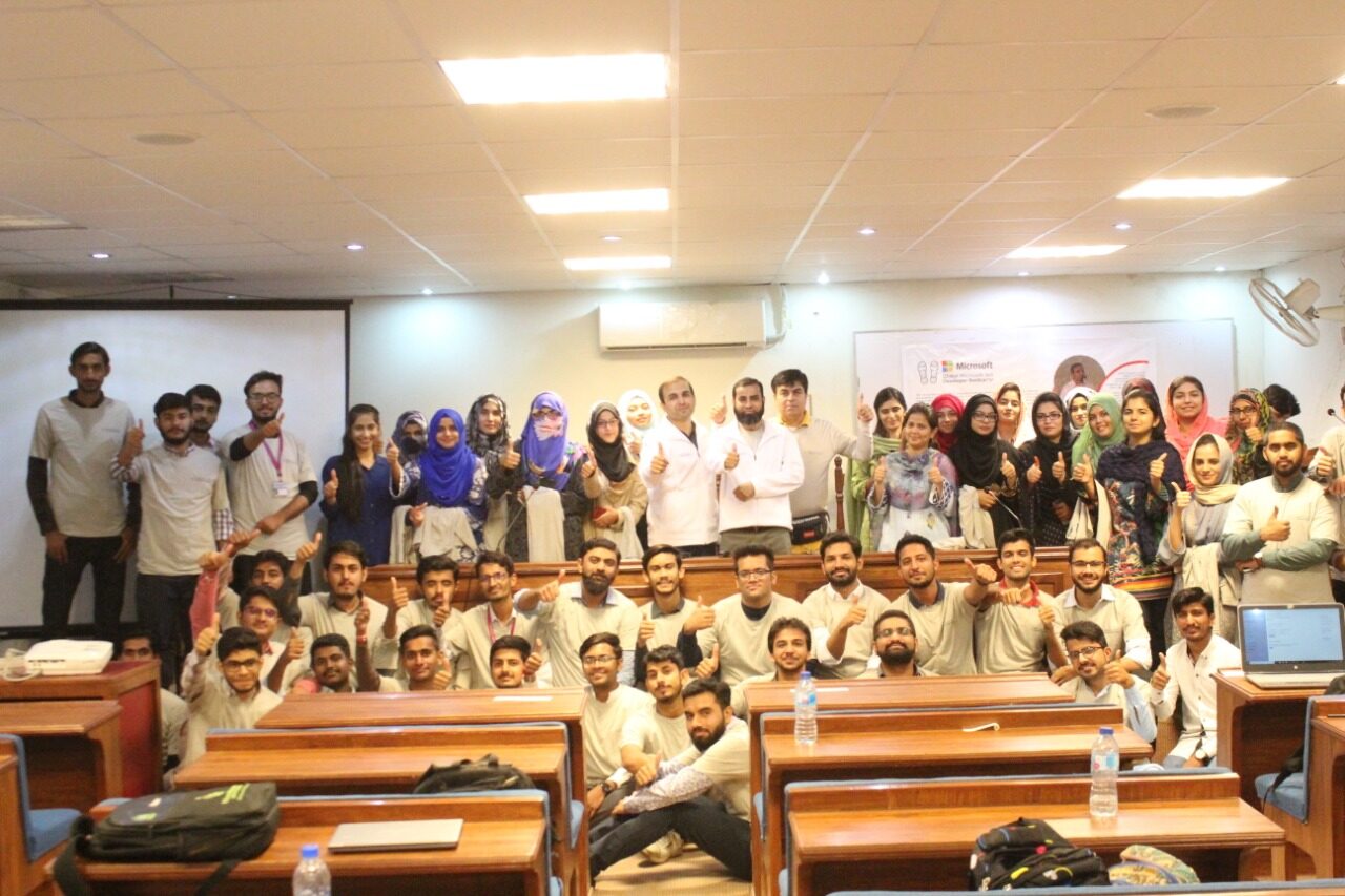Read more about the article Global Microsoft 365 Developers Bootcamp – 2019 @ MUET, Jamshoro on 14th November 2019